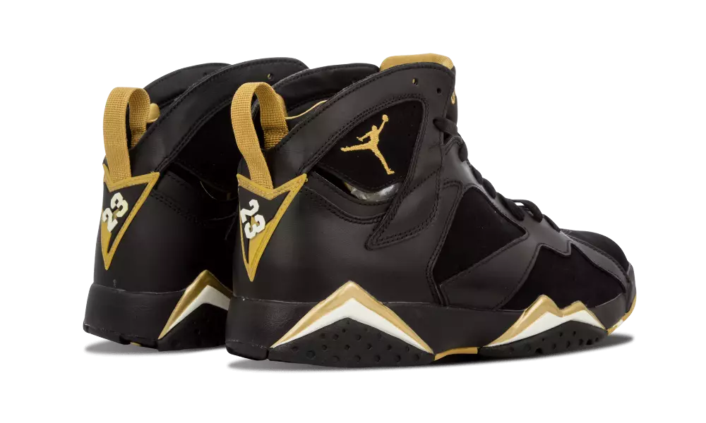 Air Jordan 7 zlatnih trenutaka paket 2012