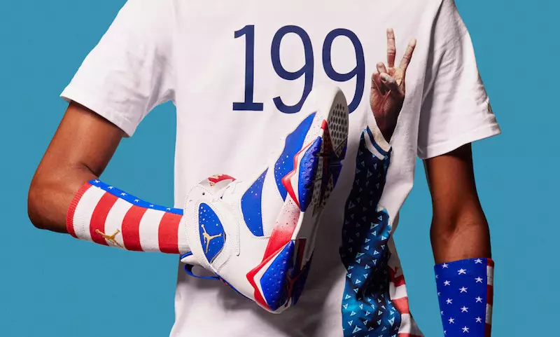 Il marchio Jordan celebra le Olimpiadi con l'Air Jordan 7 