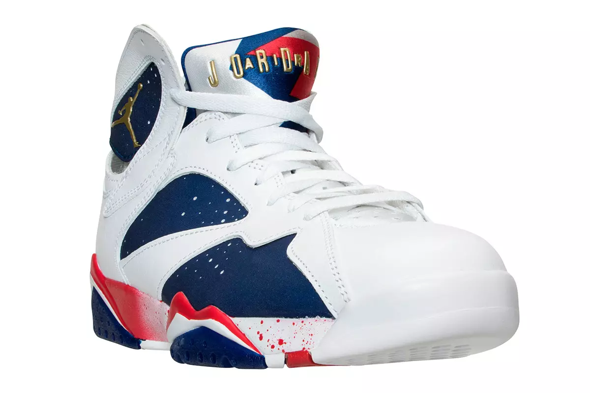 Data de lançamento olímpica alternativa do Air Jordan 7 Retro Tinker