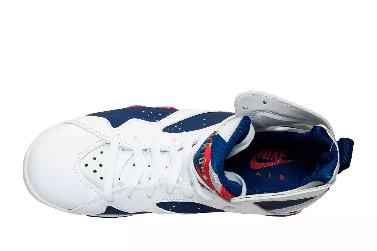 Air Jordan 7 Retro Tinker Alternate Olympic Release огноо