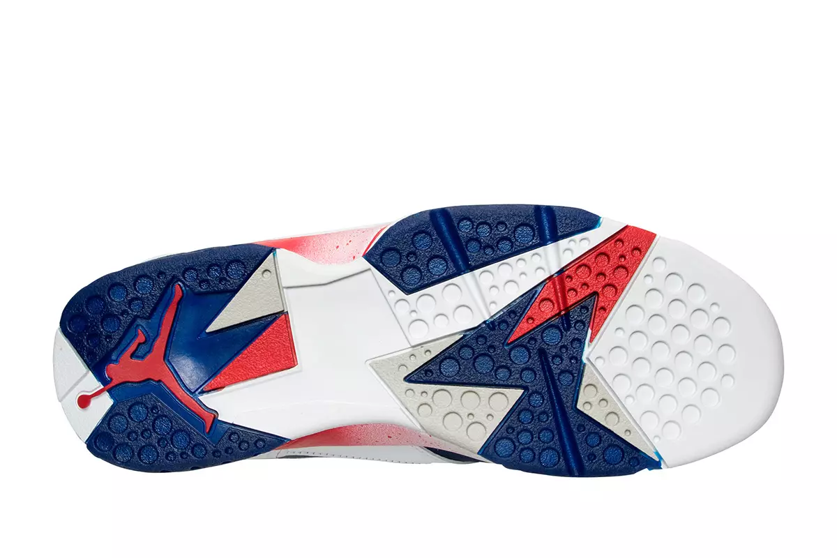 Data di uscita olimpica alternativa di Air Jordan 7 Retro Tinker