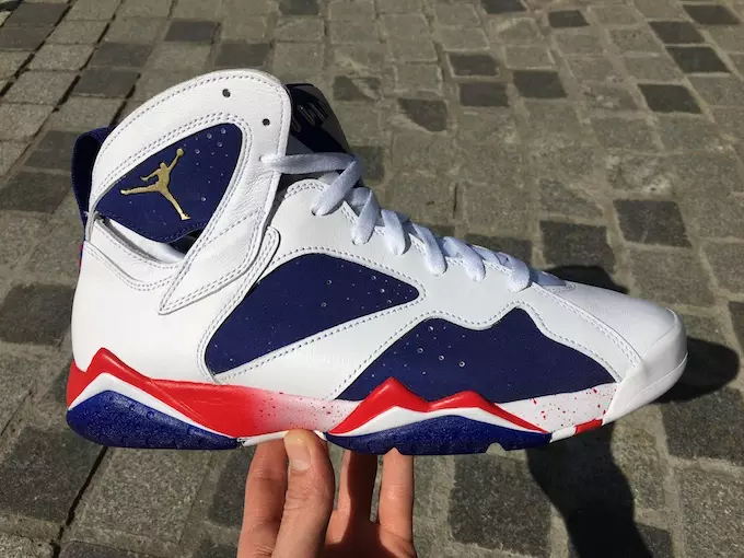 Air Jordan 7 Retro Olympic Tinker Alternate 2016