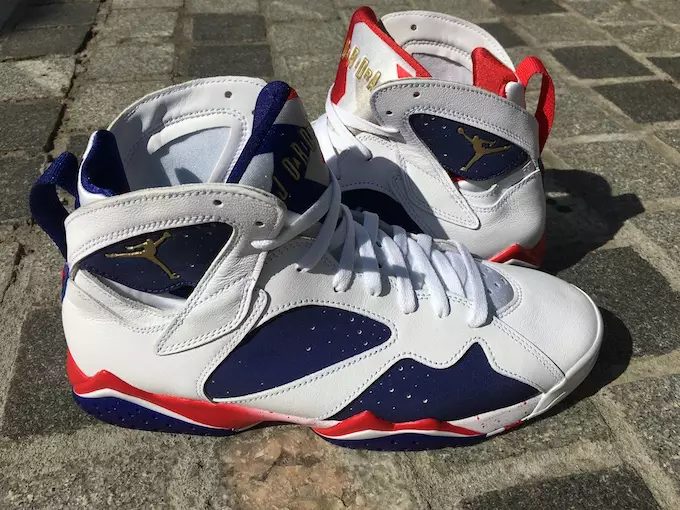 „Air Jordan 7 Retro Olympic Tinker Alternate“, 2016 m