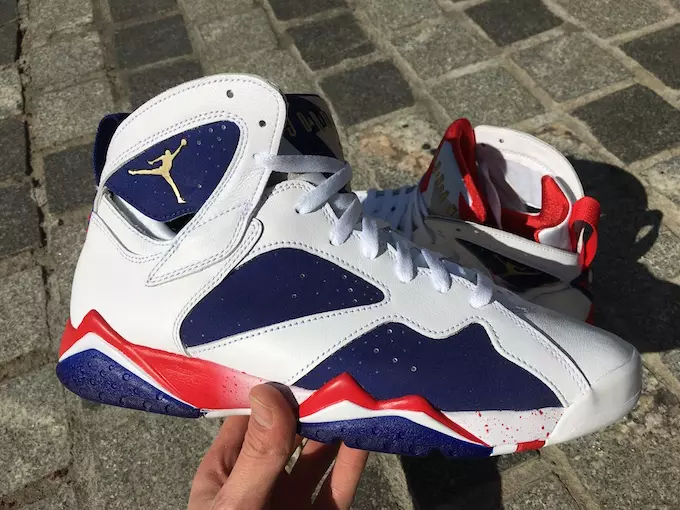 Air Jordan 7 Retro Olympic Tinker Alternativa 2016