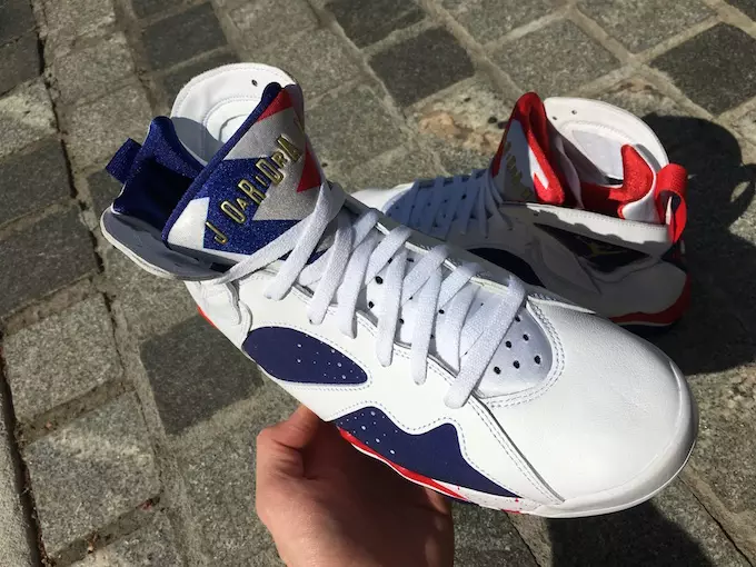 „Air Jordan 7 Retro Olympic Tinker Alternate“, 2016 m