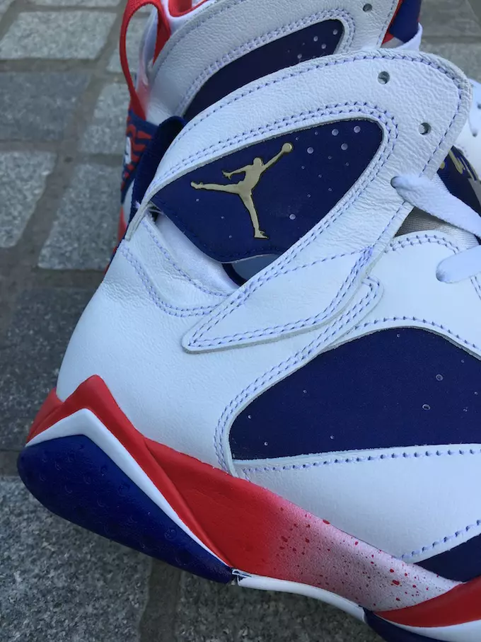 Air Jordan 7 Retro Olympic Tinker Alternativa 2016