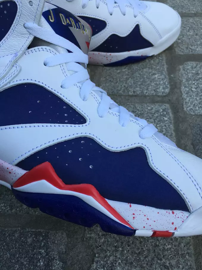 „Air Jordan 7 Retro Olympic Tinker Alternate“, 2016 m