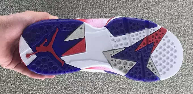 Взгляните на Air Jordan 7 «Tinker Alternate», которые дебютируют этим летом.