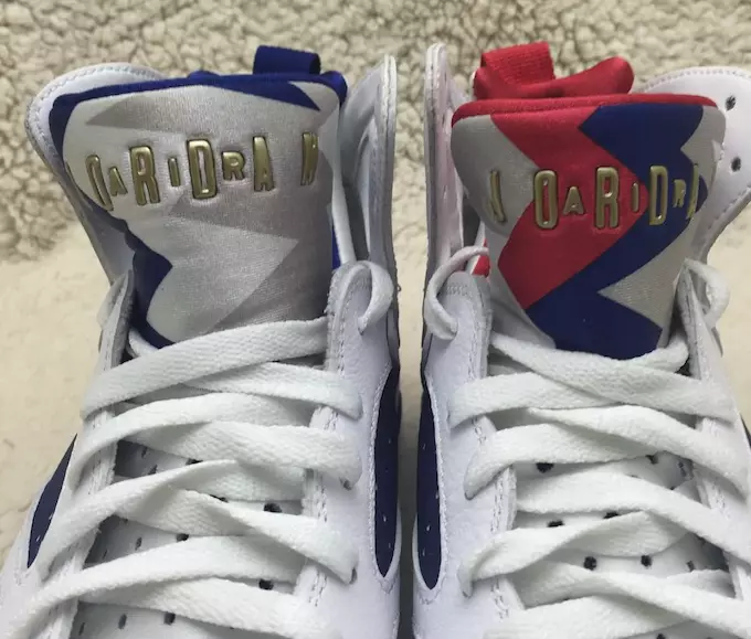 Альтернативные кроссовки Air Jordan 7 Retro New Olympic