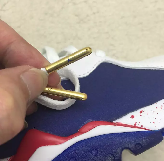 Альтернативные кроссовки Air Jordan 7 Retro New Olympic