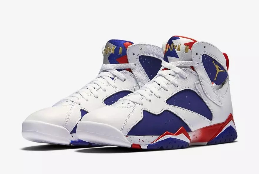 Альтернативная дата выхода Air Jordan 7 Tinker Olympic