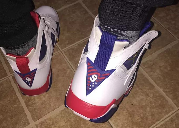 Alternate Air Jordan 7 Retro New Olympic