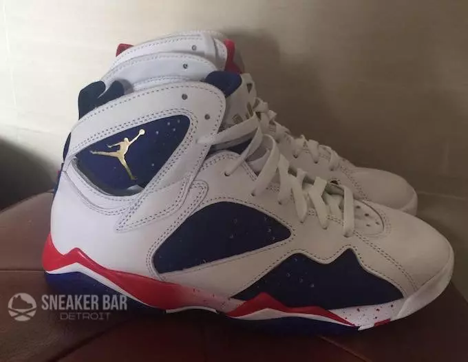 2016 Air Jordan 7 Olimpik Bergantian