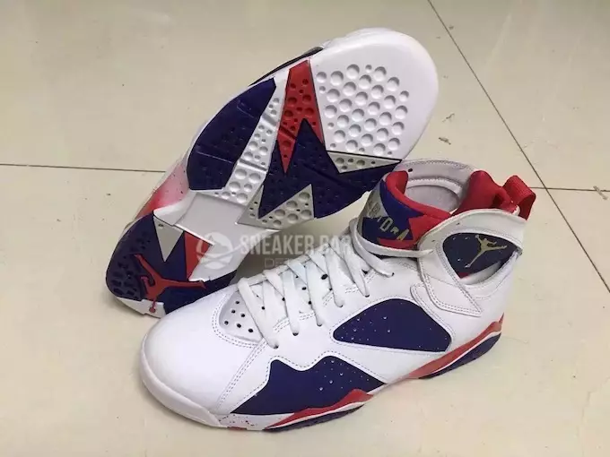 2016 Air Jordan 7 Olimpiada muqobilligi