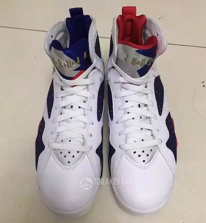 2016 Air Jordan 7 Olympic Alternate