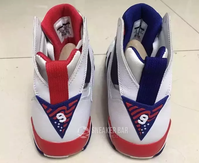 2016 Air Jordan 7 Olimpik Bergantian