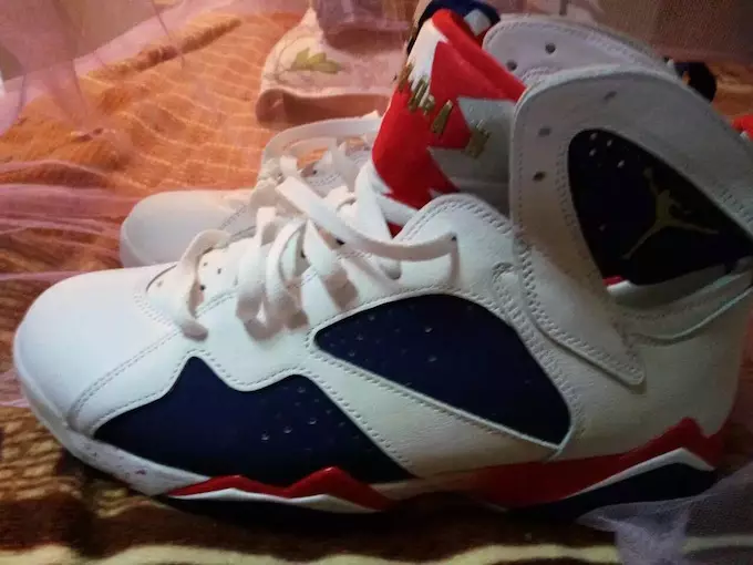 Tinker Alternate Jordan 7 2016 Olympic