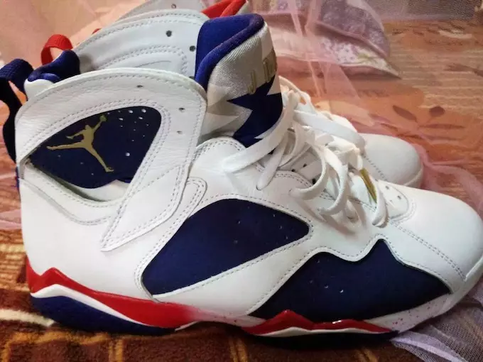 Tinker Alternate Jordan 7 2016 Olympic