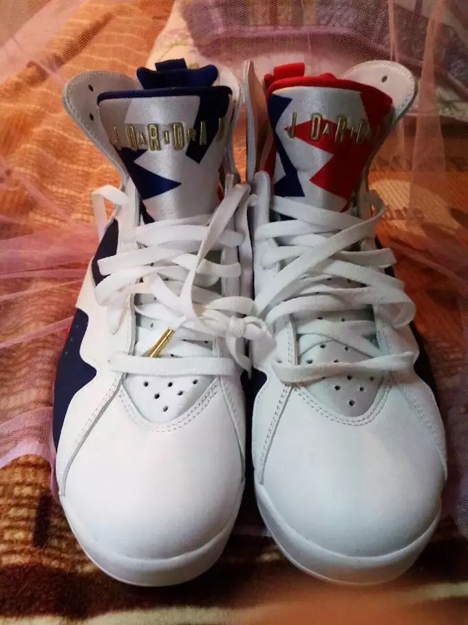 Tinker Alternate Jordan 7 2016 Олимп