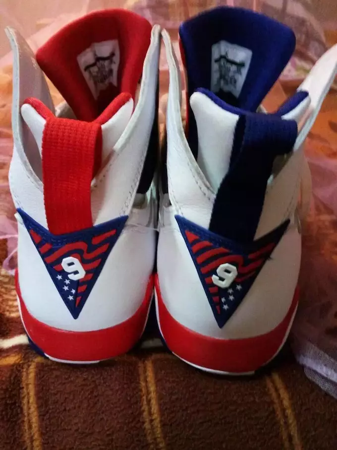 Tinker Alternate Jordan 7 2016 Olympic