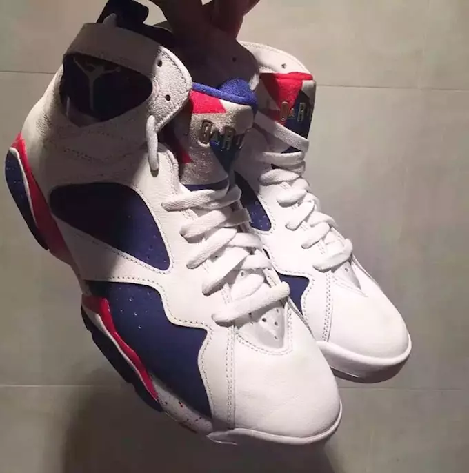 Tinker Alternate Olympic Air Jordan 7