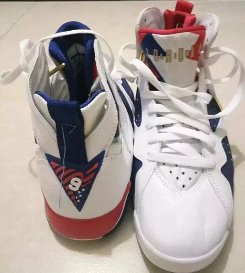 Olympic Air Jordan 7 Tinker Alternate