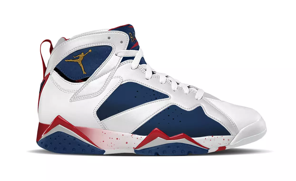 تاریخ عرضه جایگزین المپیک Air Jordan 7 Tinker