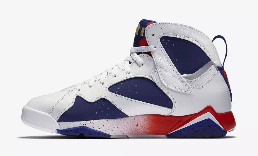 Air Jordan 7 Tinker Olympicu alternatiivne väljalaskekuupäev