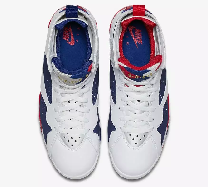 Data di uscita alternativa di Air Jordan 7 Tinker Olympic