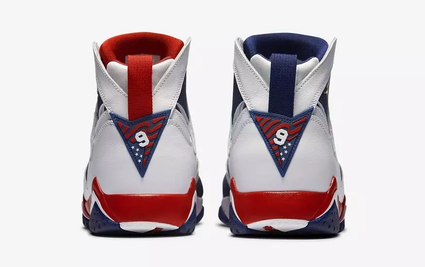 تاريخ الإصدار البديل الأولمبي البديل لـ Air Jordan 7 Tinker