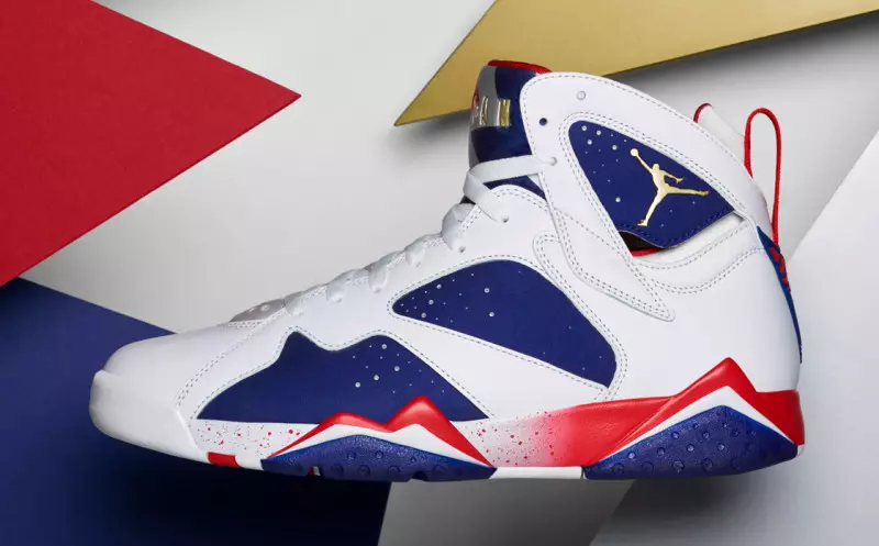 Bản phác thảo Olympic Tinker Hatfield Air Jordan 7