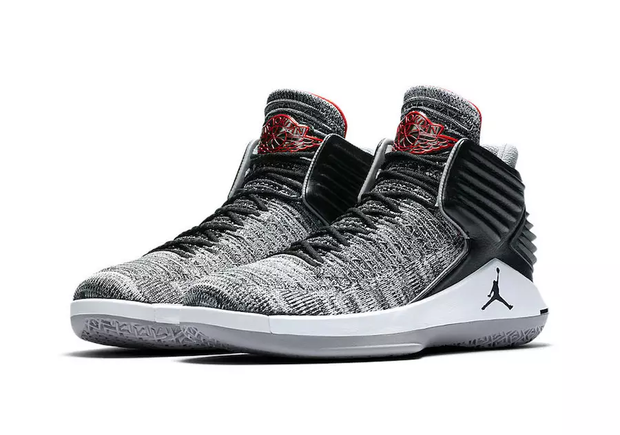 Air Jordan 32 Black Cement MVP AA1253-002