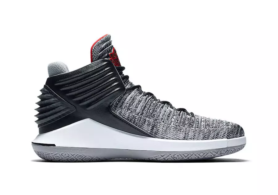 Air Jordan 32 Negras Cemento MVP AA1253-002