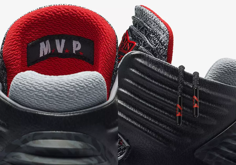 Air Jordan 32 Çimento e Zezë MVP AA1253-002