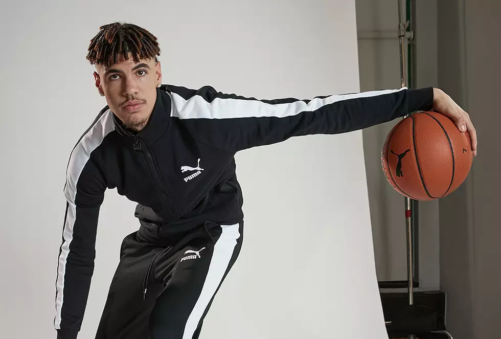 LaMelo Ball uradno podpisuje s PUMA Hoops