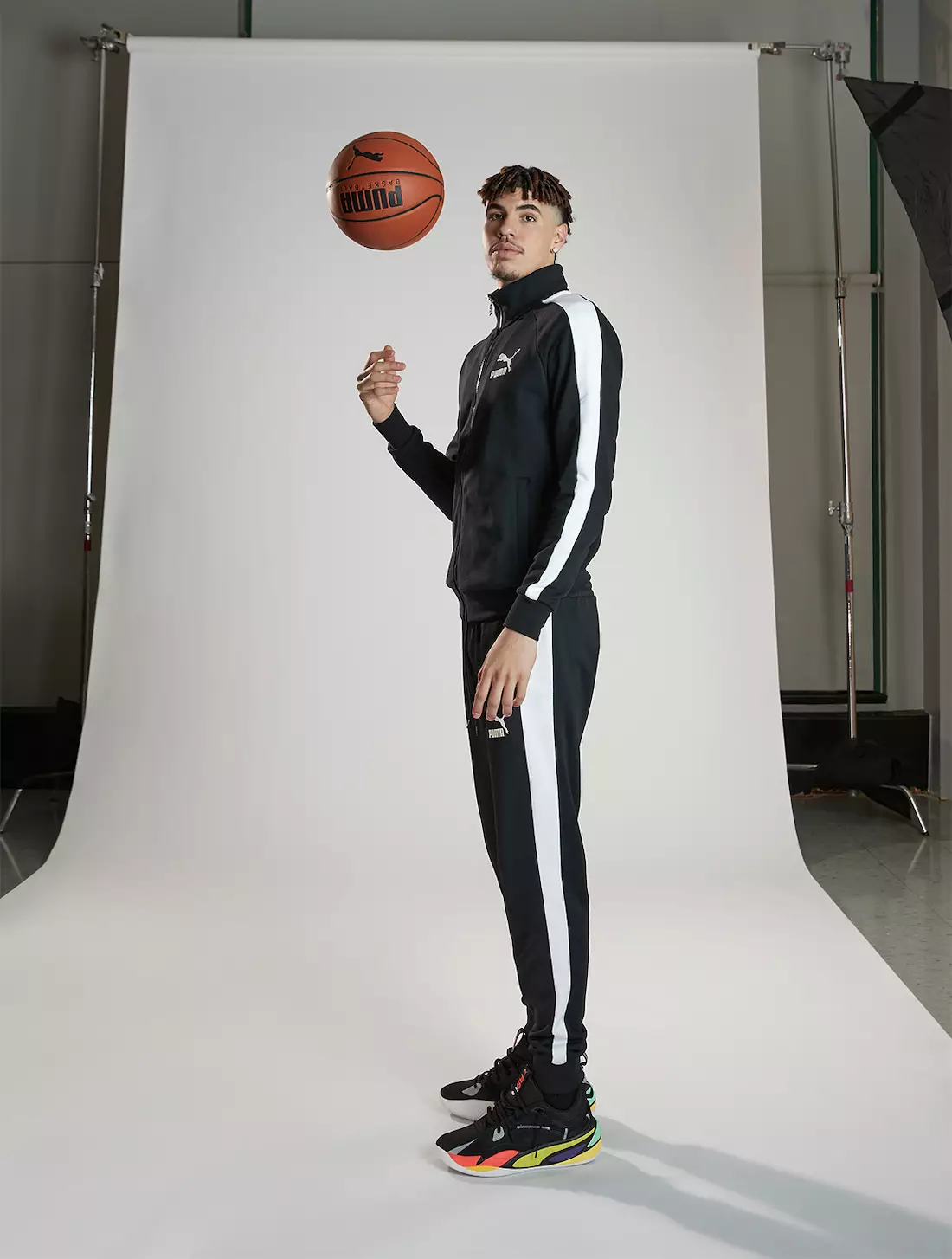 LaMelo шары PUMA құрсаулары