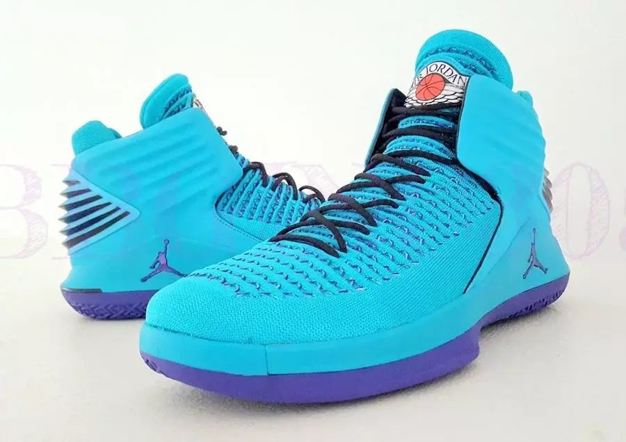 Air Jordan 32 Charlotte Hornets ES