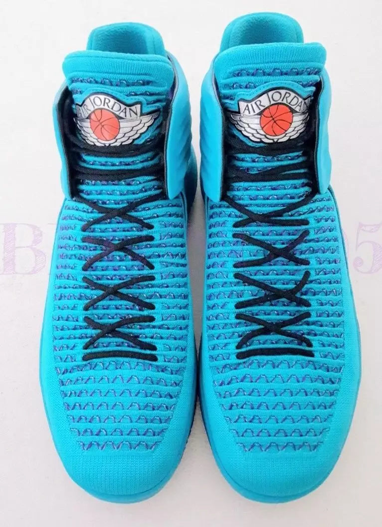 Air Jordan 32 Charlotte Hornets PE