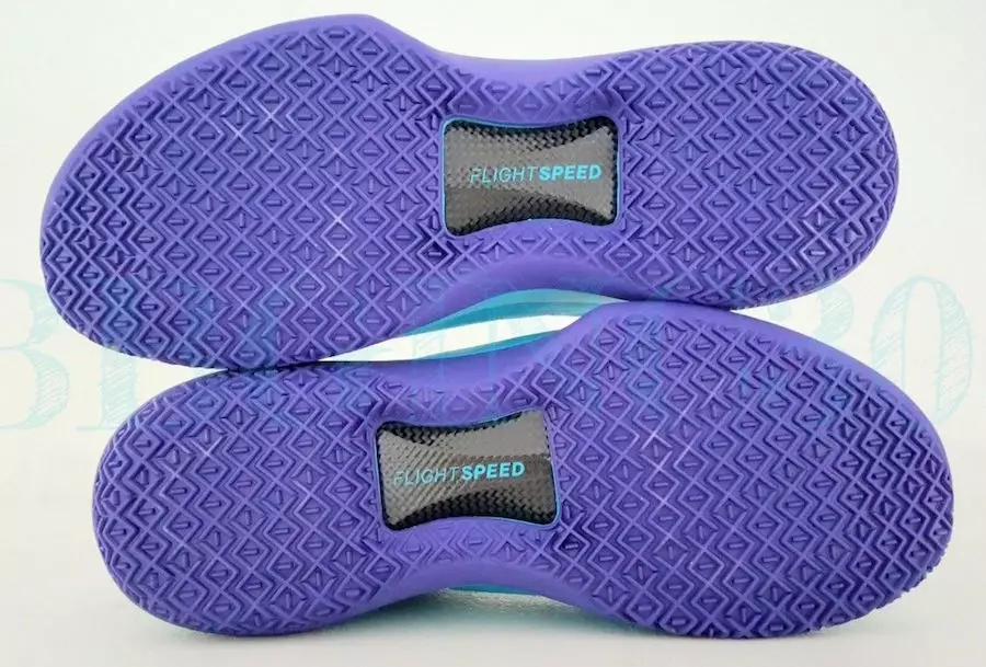 Air Jordan 32 Charlotte Hornets PE