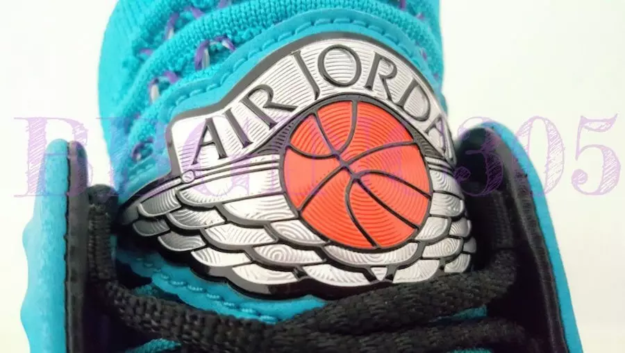 Air Jordan 32 Charlotte Hornets PE