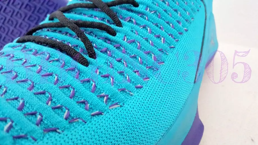 Air Jordan 32 Charlotte Hornets PE