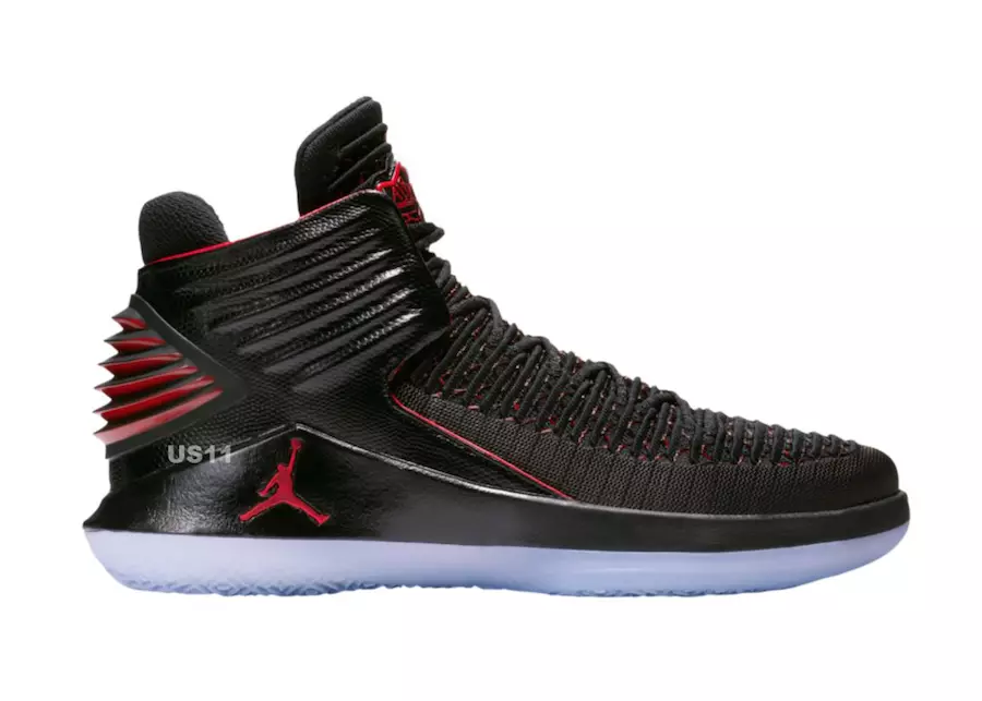 Air Jordan 32-ын бүрэн дүр төрх