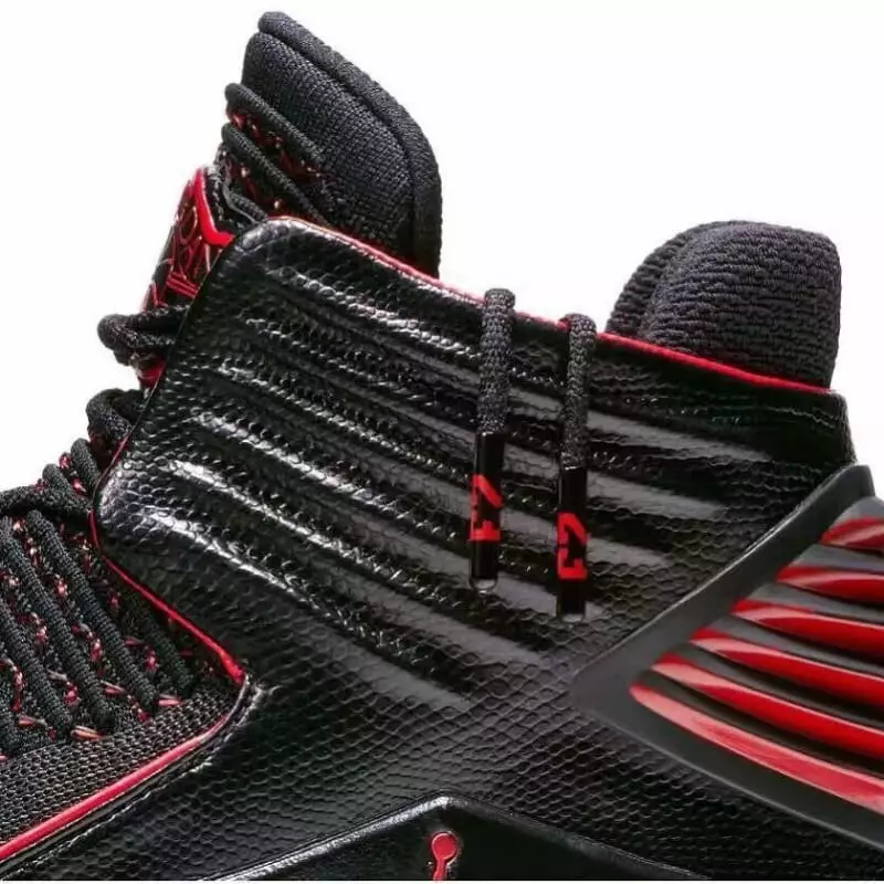 Air Jordan 32 XXX2 Bred MJ Günü AA1253-001