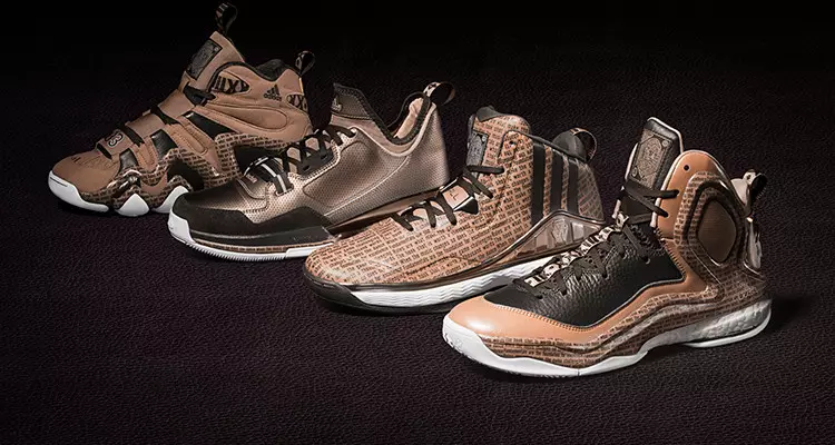 Kolekcija adidas Basketball Black History Month 2015