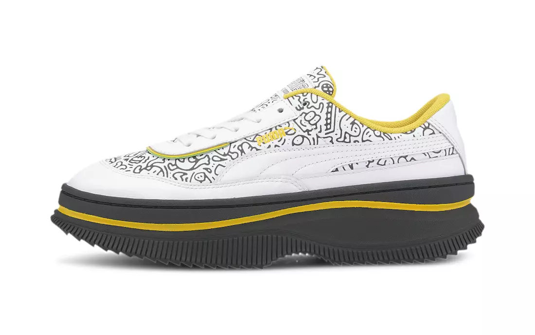 PUMA и Mr Doodle выпускают силуэт Девы