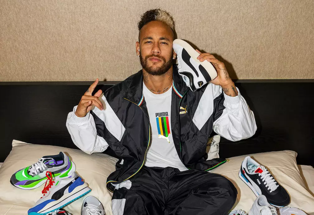 PUMA ja Neymar Jr. julkistavat pitkäaikaisen kumppanuuden