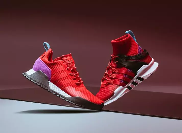 adidas Originals ဆောင်းရာသီစွန့်စားမှု Scarlet Pack