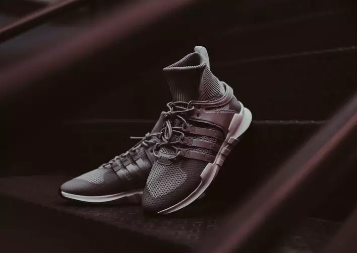 Adidas EQT Support ADV қыста сұр түсті келеді