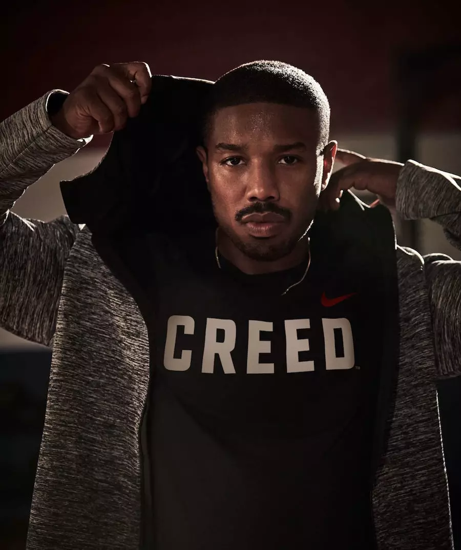 Tréninková kolekce Nike x Adonis Creed