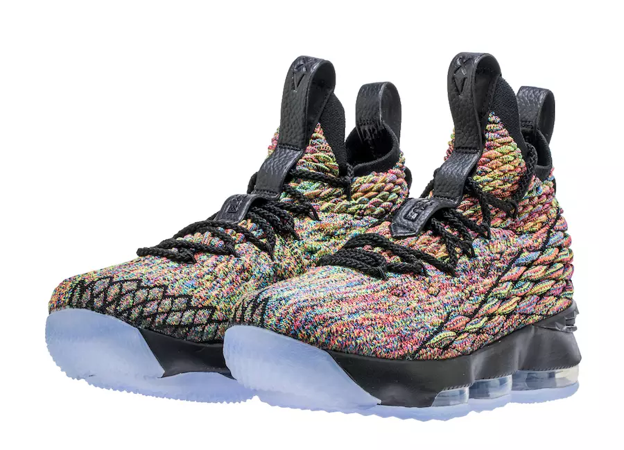 LeBron 15 Fruity Pebbles Negre 897648-901